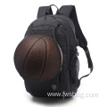 Sports Bag with Basketball Net Charging Port